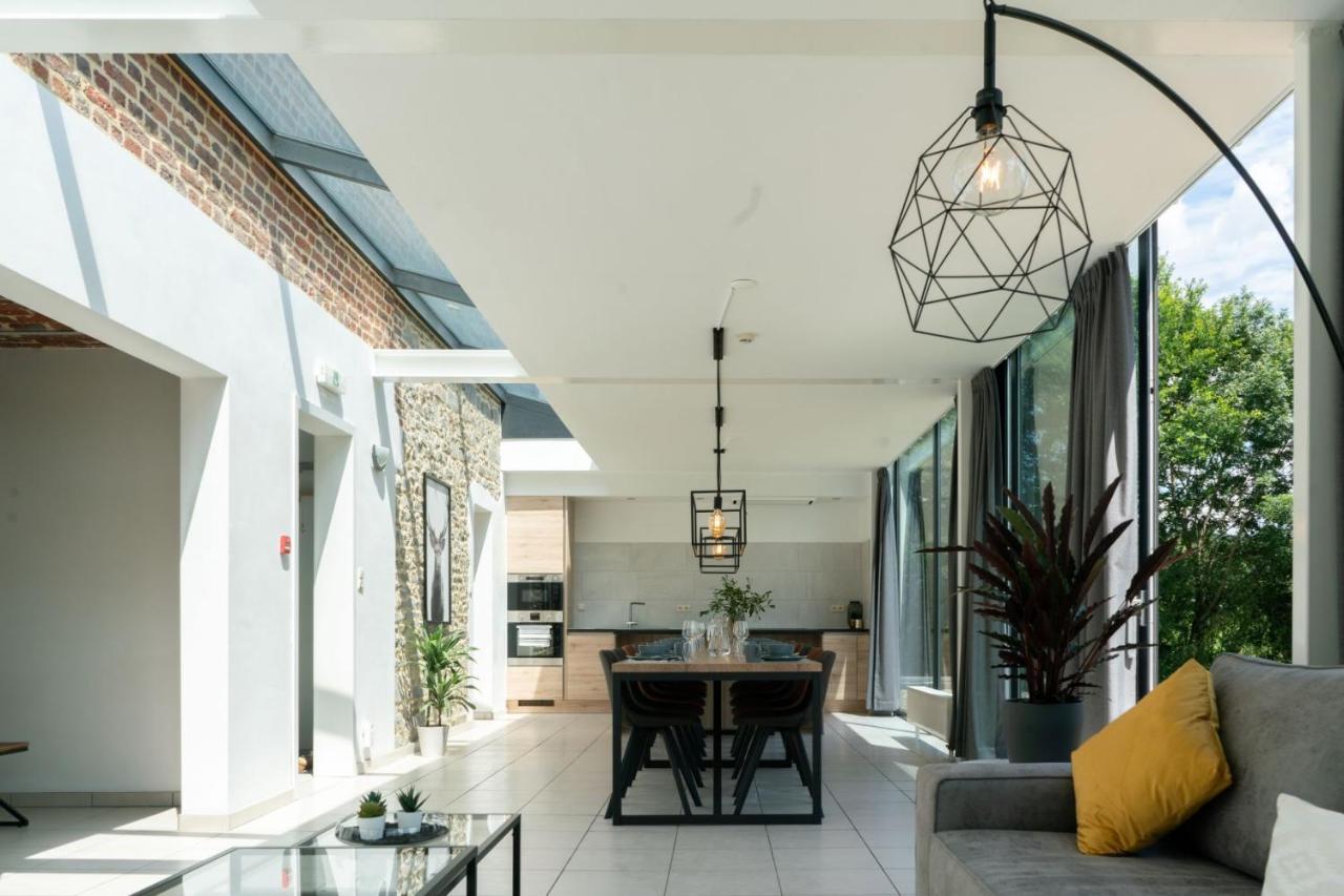 Vakantiewoningen Hoeve Carpe Diem - Dalhem - Aubel - Voeren מראה חיצוני תמונה
