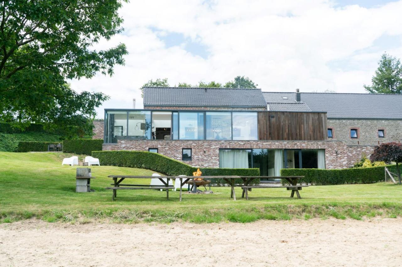 Vakantiewoningen Hoeve Carpe Diem - Dalhem - Aubel - Voeren מראה חיצוני תמונה