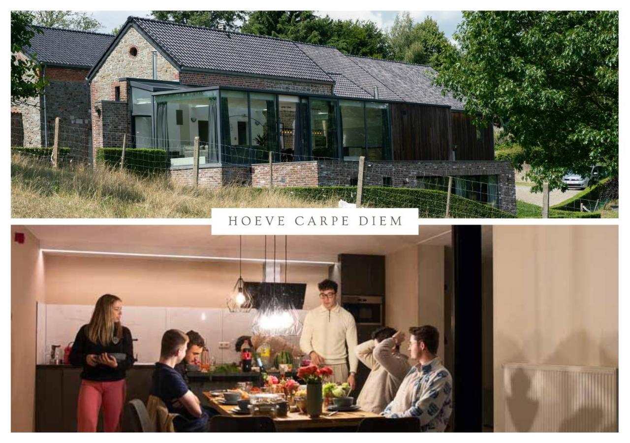 Vakantiewoningen Hoeve Carpe Diem - Dalhem - Aubel - Voeren מראה חיצוני תמונה