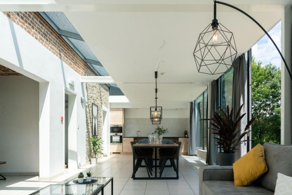 Vakantiewoningen Hoeve Carpe Diem - Dalhem - Aubel - Voeren מראה חיצוני תמונה